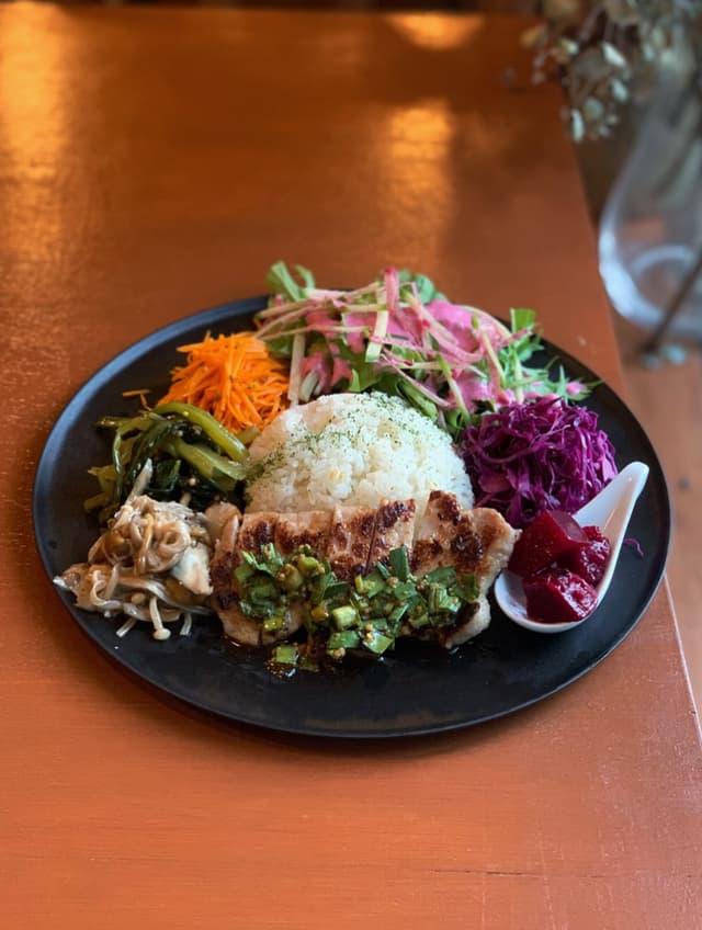 🌿無投薬チキンの塩酒粕焼き🌿
