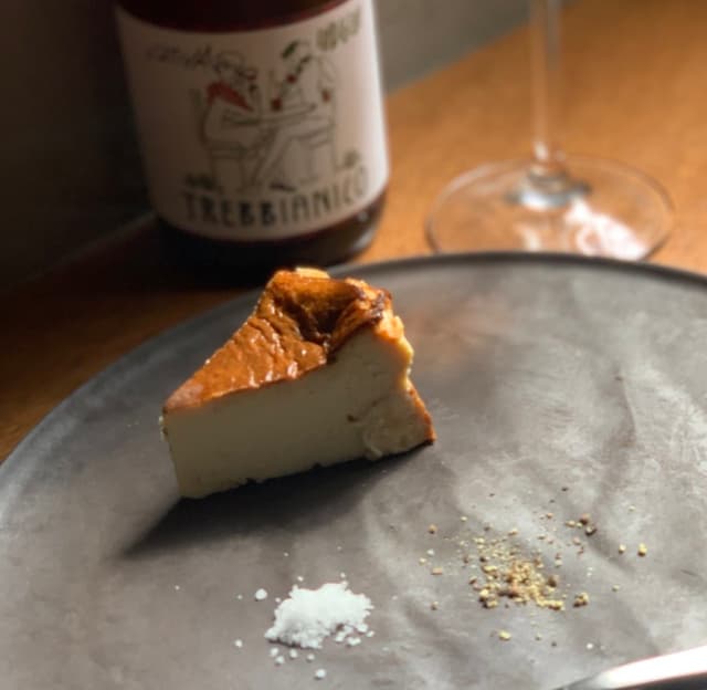 🧀大人のチーズケーキ🍷