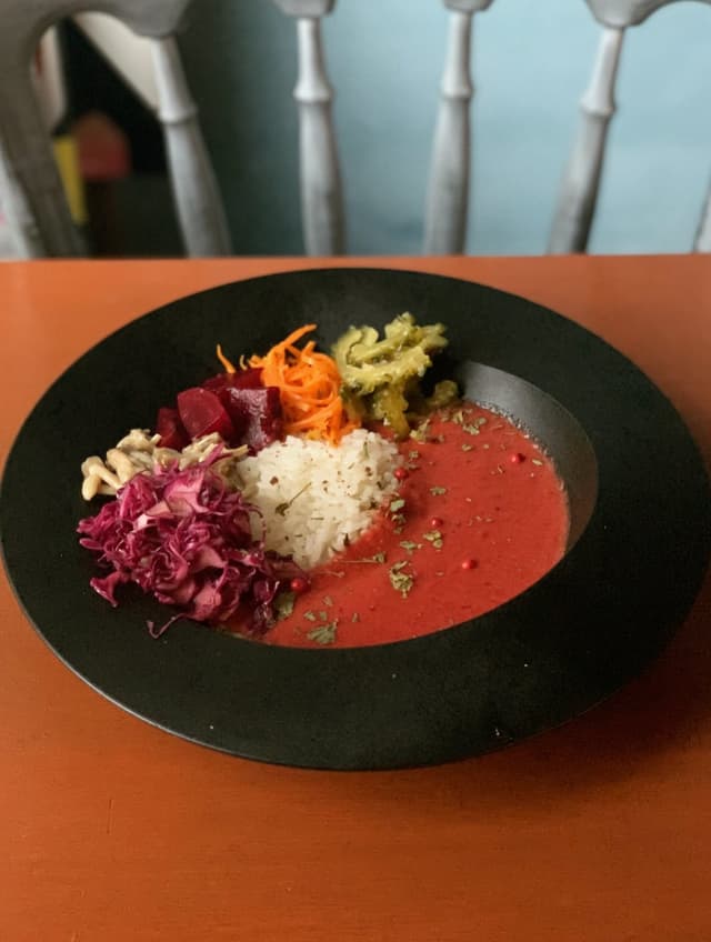 🍛🌱 ビーツのココナッツヴィーガンカレー 🌱🍛