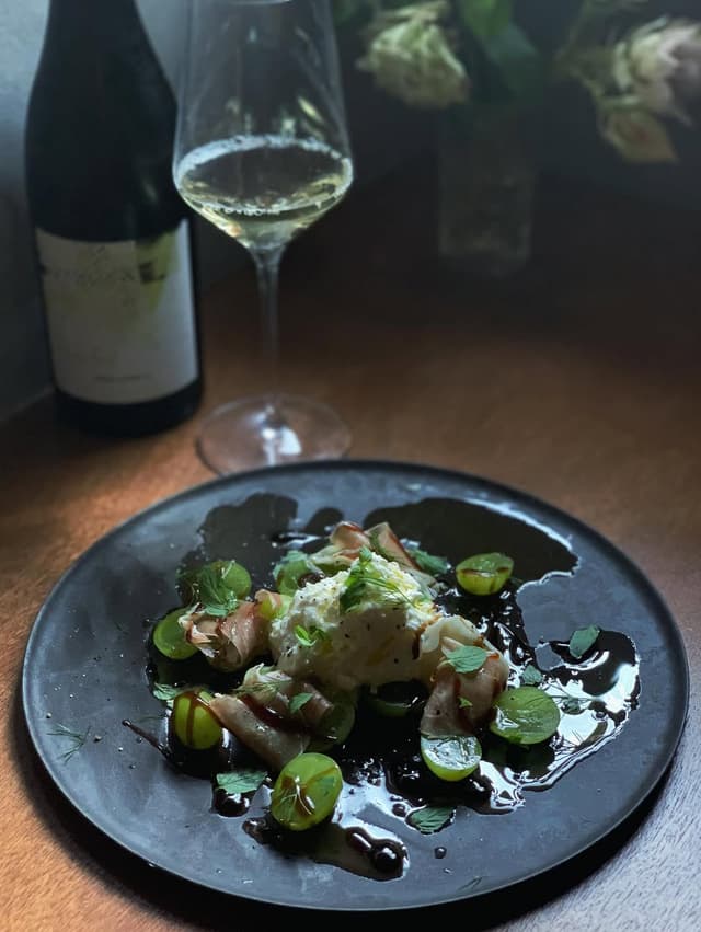 🍇✨夏の新メニュー☀️🍷