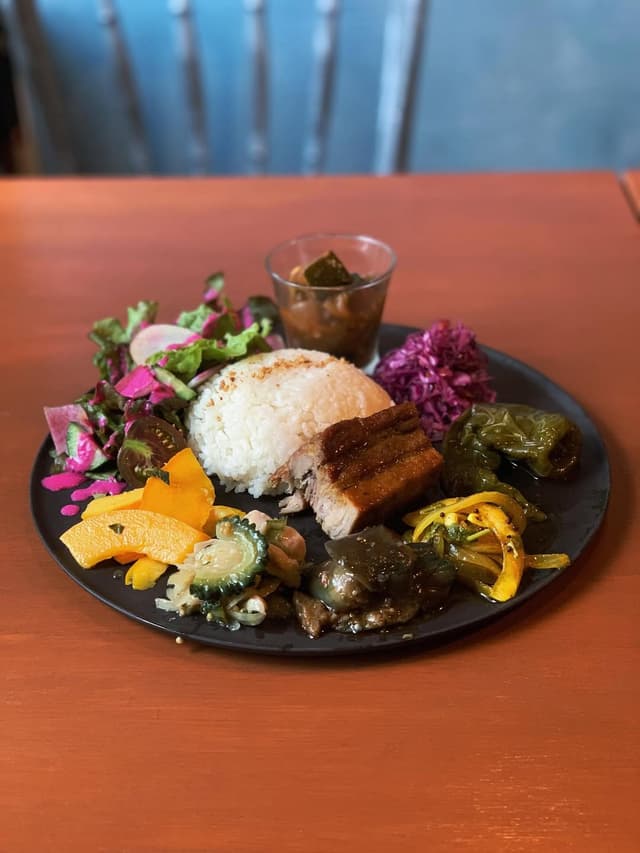 🍽 PECOTA PECOTAのワンプレートランチ