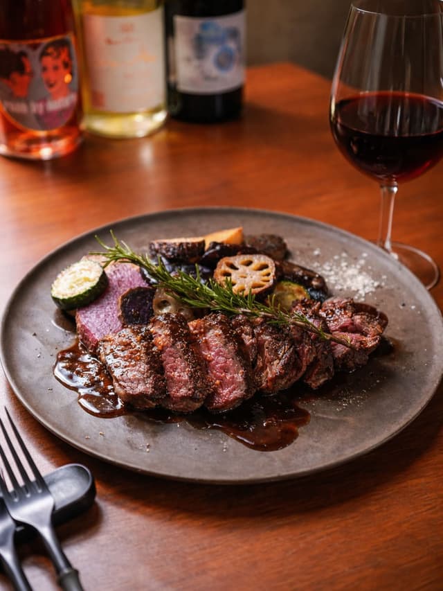 赤ワインが主役になる夜に🍷