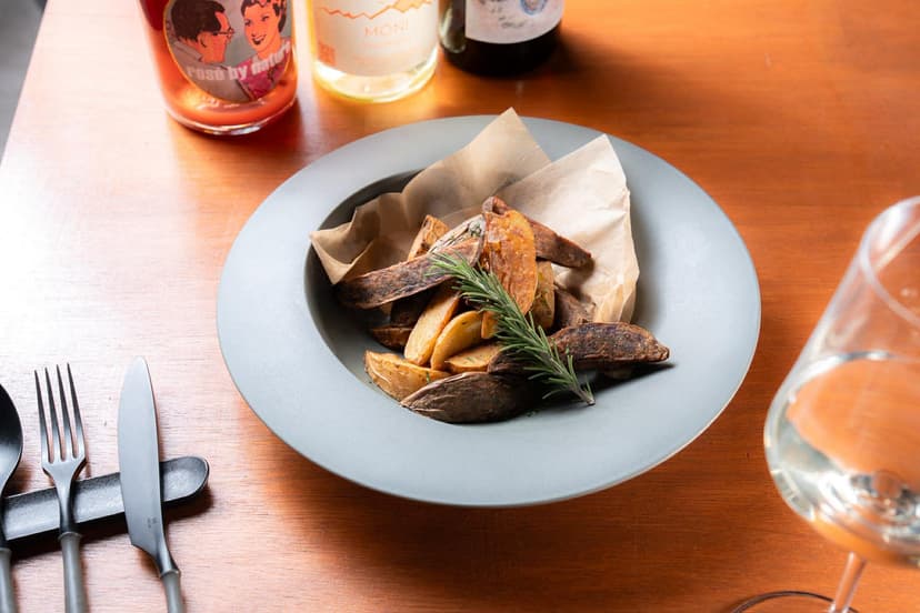 農家直送 有機ジャガ芋のポテトフライ